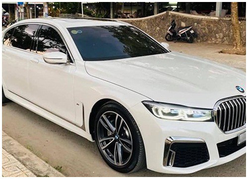 BMW 730Li M Sport chạy 'lướt' hơn 3.000 km rao bán tại Việt Nam