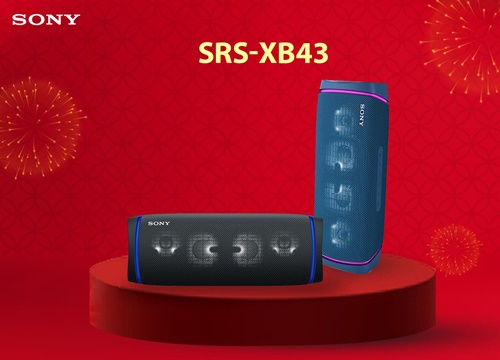 Bộ 3 loa bluetooth Sony - "Ông hoàng party" của giới trẻ