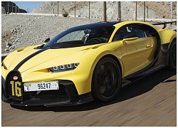 Bugatti Chiron Pur Sport được thử nghiệm tại Dubai