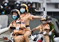 Cảnh sát vũ trang bảo vệ sân bay Tân Sơn Nhất