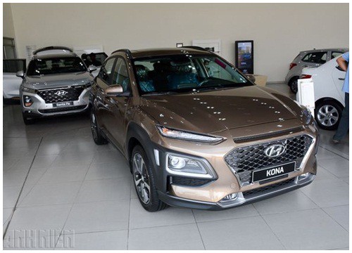 Chạy đà doanh số, đại lý ồ ạt giảm giá bán Hyundai KONA