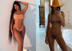 Chị em Kendall - Kylie đua vẻ sexy trong kỳ nghỉ