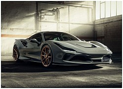 Chi tiết siêu xe Ferrari F8 Tributo độ Novitec mạnh 791 mã lực