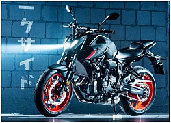 Chi tiết Yamaha MT-07 2021, giá gần 180 triệu đồng