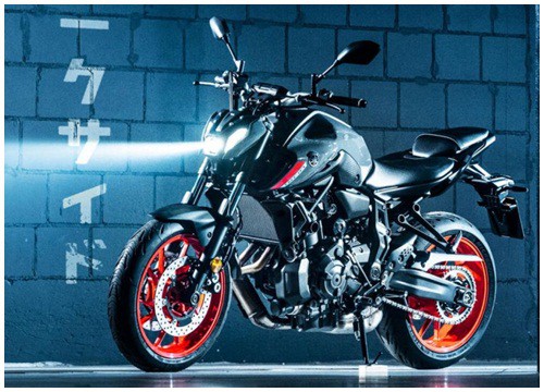 Chi tiết Yamaha MT-07 2021, giá gần 180 triệu đồng