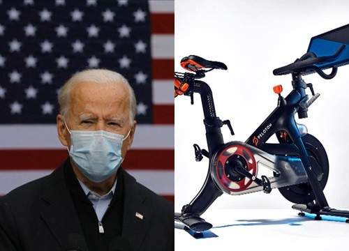 Chiếc xe đạp yêu thích của Tân Tổng thống Biden gây lo ngại an ninh Nhà Trắng