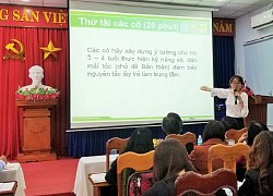 Đánh giá kết quả giảng dạy bộ sách Bé vui học tạo hình