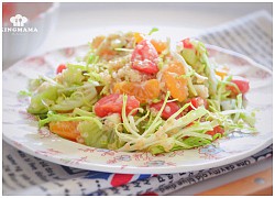 Để giảm cân siêu tốc đón Tết, chị em hãy ăn mỗi ngày món salad "thần thánh" này