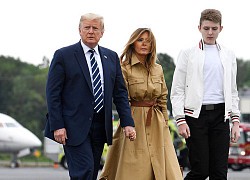 "Quý tử nước Mỹ" Barron Trump vắng mặt bí ẩn trong lễ chia tay của bố, nhưng đã âm thầm rời Nhà Trắng khi nào và ra sao?