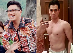 Diễn viên Việt Anh khoe body hậu giảm cân, Hồng Đăng đòi 'bóc phốt'