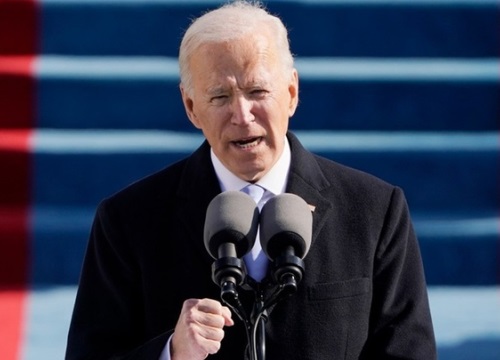 Đoàn kết, chống dối trá xuyên suốt diễn văn nhậm chức của Biden