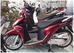 Doanh số xe máy Honda giảm mạnh trong năm 2020