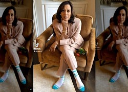 Đôi tất nổi tiếng của bà Kamala Harris