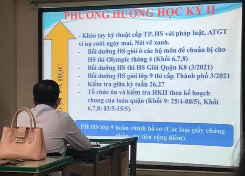 Đừng để buổi họp phụ huynh thành nỗi ám ảnh!