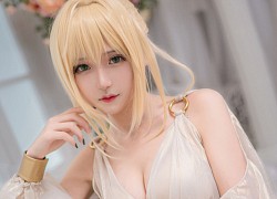 Mát mắt với màn cosplay Nero trong Fate/Grand Order, vòng một "lả lơi" khiến bao anh em xao xuyến