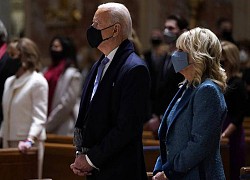 Biden đi lễ nhà thờ, bắt đầu Ngày Nhậm chức