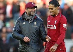 HLV Klopp lên tiếng về chấn thương của Van Dijk