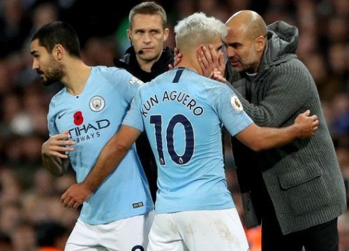 HLV Pep Guardiola thừa nhận nỗi nhớ Aguero