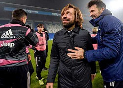 HLV Pirlo bùng nổ cảm xúc sau chức vô địch đầu tiên