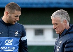 HLV tuyển Pháp Deschamps 'thề đến chết' không tha thứ cho Karim Benzema