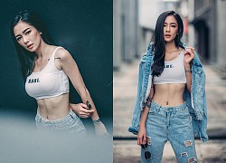 Hotgirl xăm trổ khoe dáng chuẩn đẹp, "thiêu đốt" mọi ánh nhìn