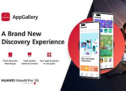 Huawei thiết kế lại AppGallery với giao diện mới