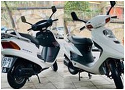 Huyền thoại Honda Spacy đời cuối 2009 giá 230 triệu đồng