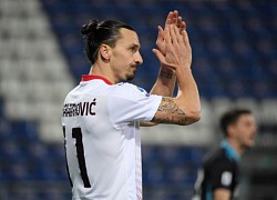 Ibra ghi 2 bàn giúp Milan bỏ xa Juventus