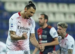 Ibrahimovic ghi cú đúp cho Milan