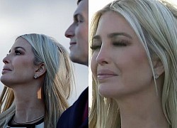 Ivanka khóc khi Trump rời Nhà Trắng