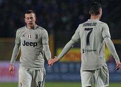 Juventus muốn tống khứ đối tác của Ronaldo