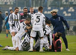 Juventus vô địch Siêu cúp Italy