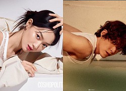 Không còn tiều tụy, Kim Woo Bin gây sốt với vẻ ngoài nam tính hút hồn, Shin Min Ah cũng khoe nhan sắc không tì vết trên tạp chí