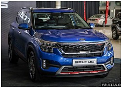 KIA Seltos tại Malaysia có gì khác với Việt Nam?