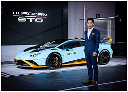 Lamborghini Huracan STO được ra mắt tại Thái Lan, giá gần 1 triệu USD