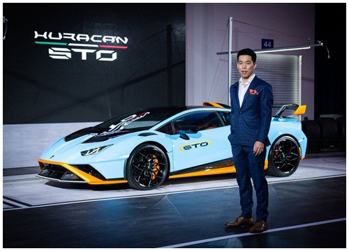 Lamborghini Huracan STO được ra mắt tại Thái Lan, giá gần 1 triệu USD