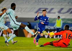 Leicester 2-0 Chelsea: Trượt ngã ở King Power