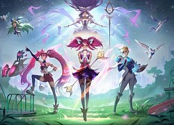 Loạt trang phục Vệ Binh Tinh Tú "đổ bộ" Liên Minh: Tốc Chiến, game thủ tiếp tục hóng Syndra, Poppy