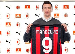 Lời nguyền áo số 9 tại AC Milan