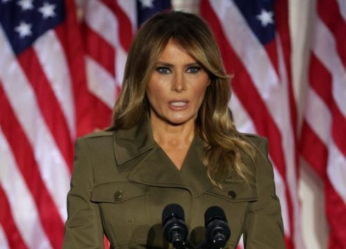 Melania Trump không mời Jill Biden thăm Nhà Trắng