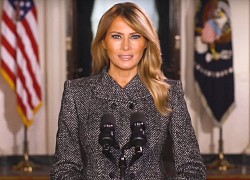 Melania Trump nói lời chia tay