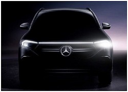 Mercedes-Benz EQA sẽ ra mắt ngày 20/1, phạm vi chạy điện lê tới 401 km, pin 66 kWh