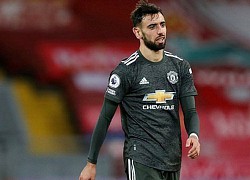 MU không cho Bruno Fernandes nghỉ ngơi