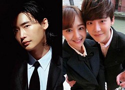 Mỹ nam Lee Jong Suk im ắng trước tin đồn tình cảm với Trịnh Sảng