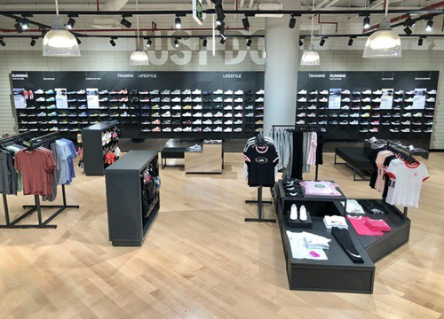 Nike Crescent Mall trở lại với diện mạo mới