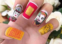 Nữ sinh làm nails bằng giấy ghi toàn điểm 10 khiến dân mạng cười ra nước mắt