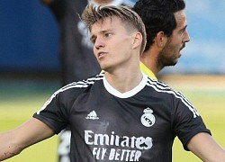 Odegaard xin rời Real Madrid