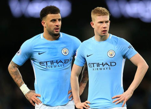 Pep lên tiếng về chấn thương của Walker và De Bruyne