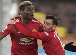 Pogba nhận điểm cao nhất sau trận thắng của MU