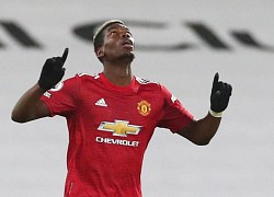 Pogba tiếp tục thăng hoa, Man Utd trở lại ngôi đầu bảng